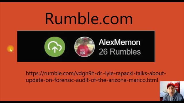 Rumble.comという新しいチャンネルを紹介したいと思います。名前はRumble.comで僕のチャネルはAlexMemonですのでよろしくお願いします