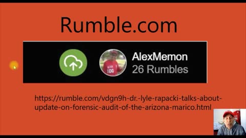 Rumble.comという新しいチャンネルを紹介したいと思います。名前はRumble.comで僕のチャネルはAlexMemonですのでよろしくお願いします