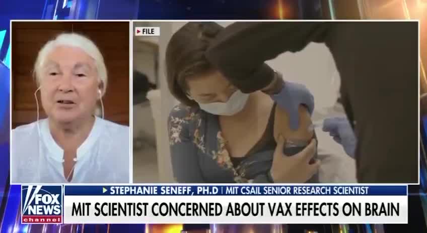 MIT Scientist Links Covid Vaxx And Severe Diseases