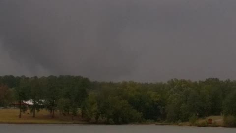 Tornado on Lake Greenwood?