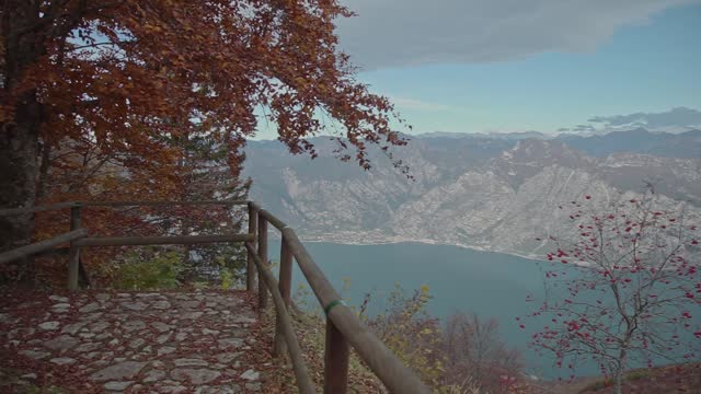 Video of a Lake and Mountains