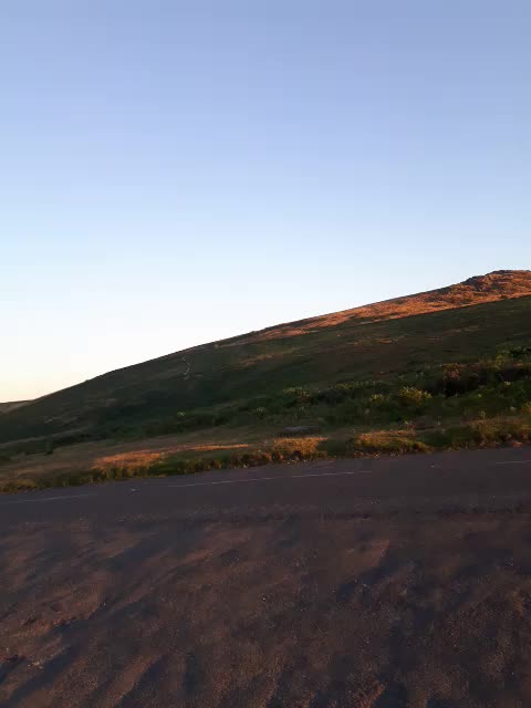Sunset at Cox Tor. Aug 2022. Dartmoor