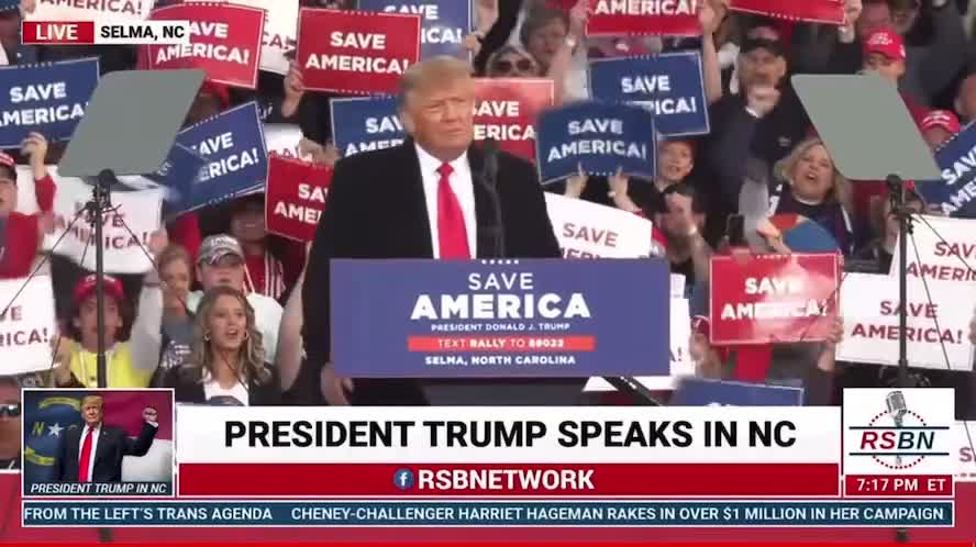 THE REAL PRESIDENT PUTS AMERICA FIRST!!!