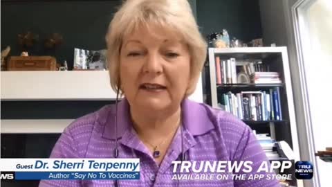 TruNews talks with Dr. Sherrie Tenpenny about vaccine deaths reporting