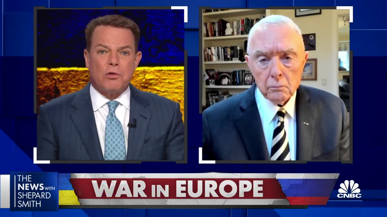 I think Russia's lost control of their invasion, says Gen. Barry McCaffrey