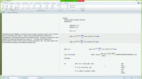 BME200 Arizona State University Class 11 example