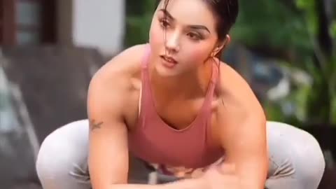 Super Strong Beautiful China Girl 6