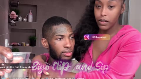 K9/BossBarbie finally speak out after OhWest exposed he slept w/K9 in 11/23 4/16/24 #bigoclipandsip