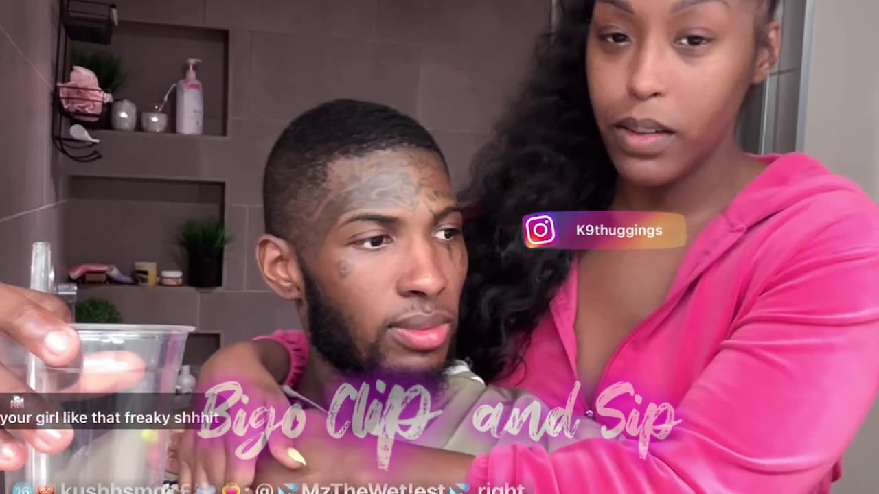 K9/BossBarbie finally speak out after OhWest exposed he slept w/K9 in 11/23 4/16/24 #bigoclipandsip