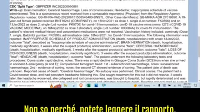 "SIERI GENICI SPERIMENTALI - CONTINUA LA STRAGE DEGLI INNOCENTI!!" (satana in azione, ma perderà con tutti i suoi servi)