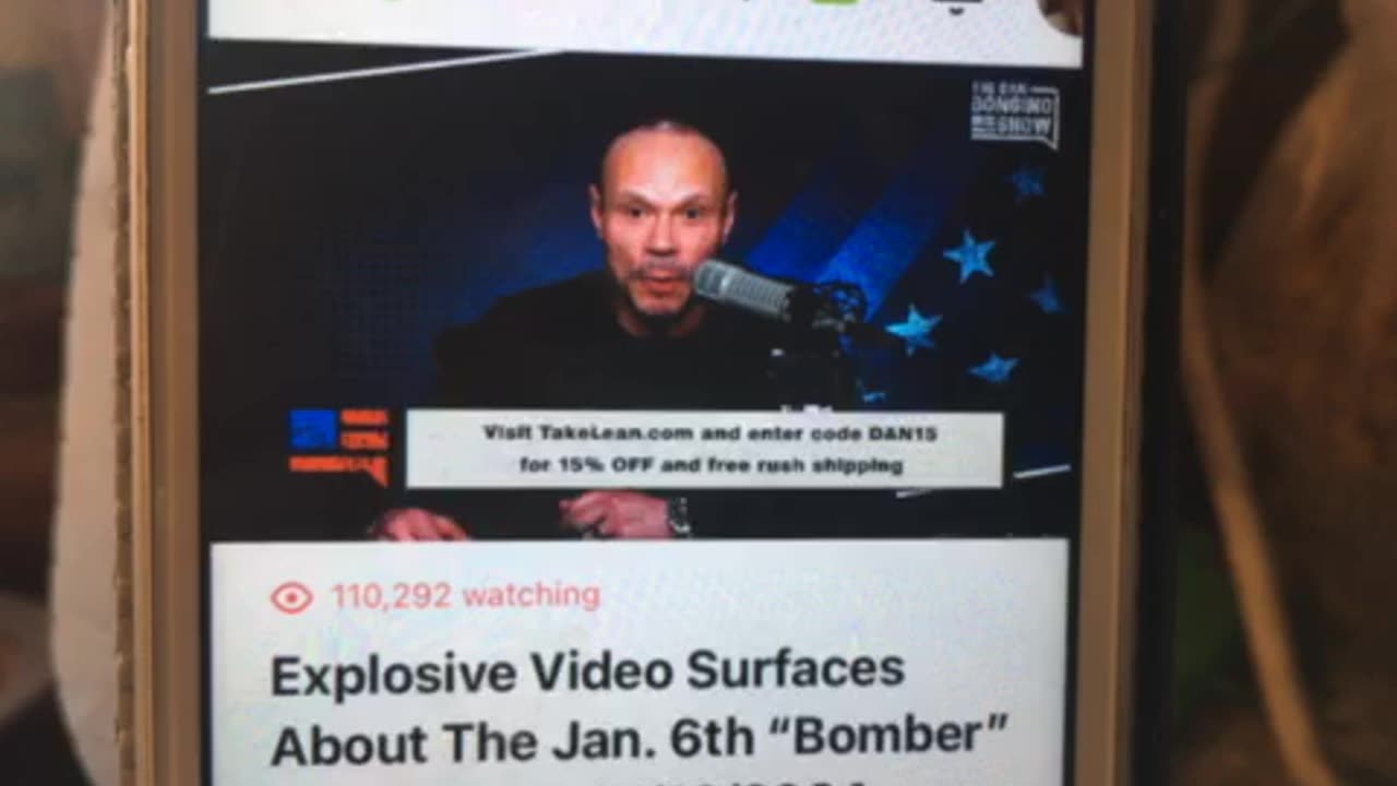 Explosive 🧨 video surfaces on January 6 bomber-Dan Bongino