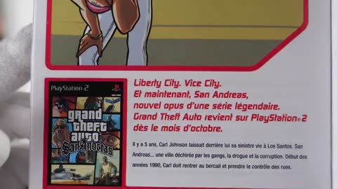 🔡 PS2 "GTA San Andreas" Console Unboxing + Definitive Edition Gameplay