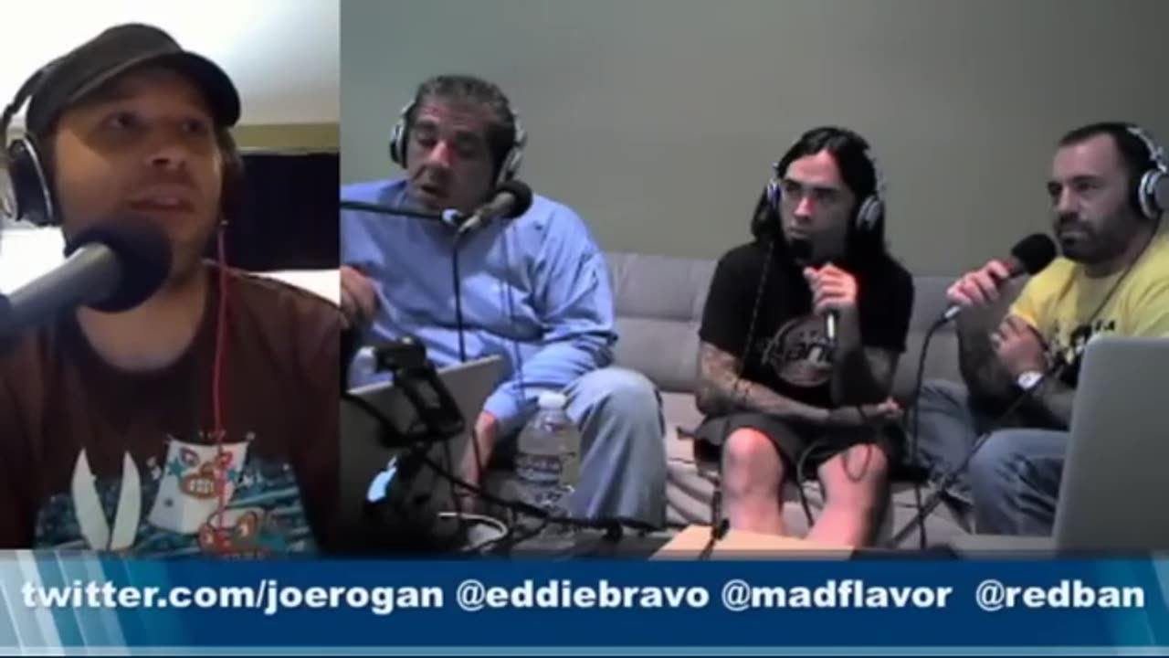 Joe Rogan Experience #35 - Joey Diaz & Eddie Bravo