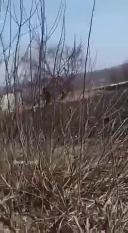 Ukrainians Fire Igla MANPADs
