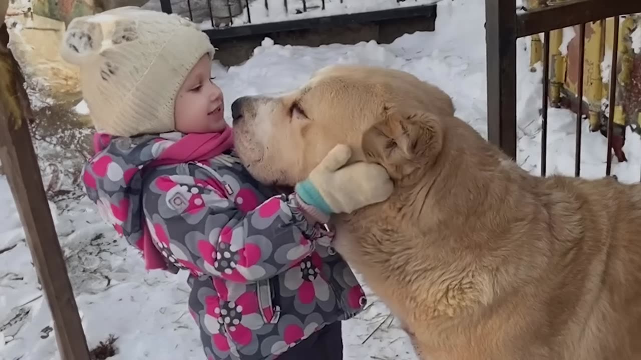 Cute babies and dog moments 😘😍😱 #cute #babies