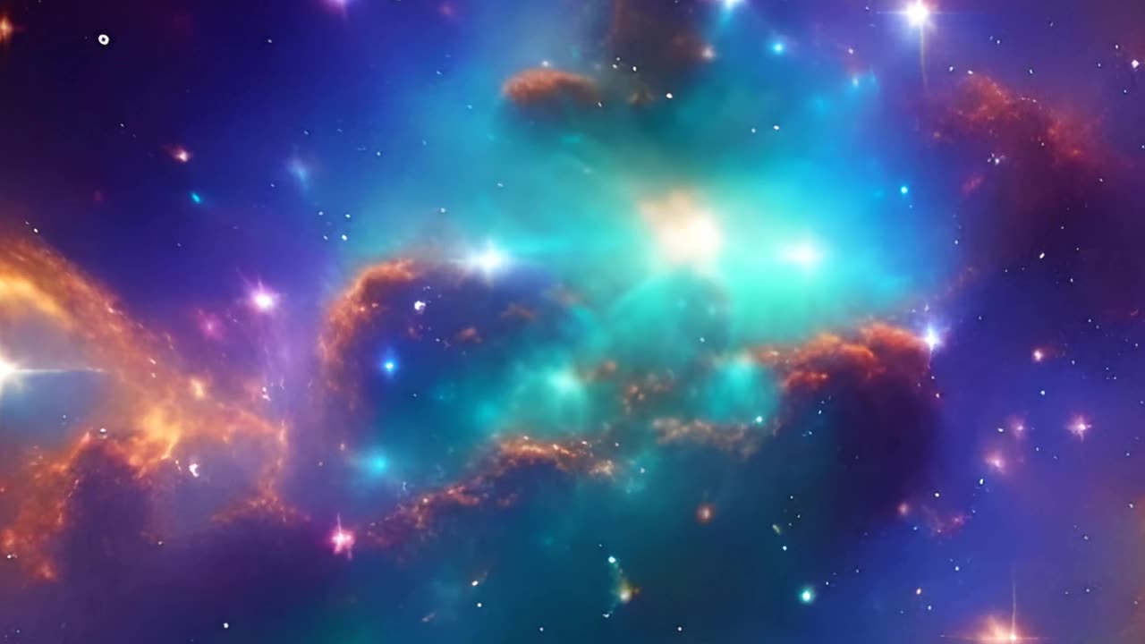 Nebula 4K Live Wallpaper Art