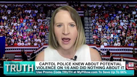 Liz Harrington Discusses How Capitol Police Knew About Potential Violence on J6 and Did Nothing