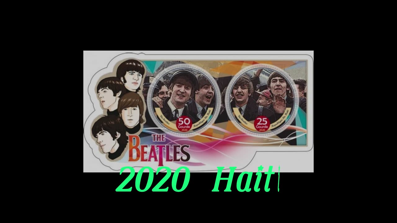 The Beatles on Stamps - Part 5