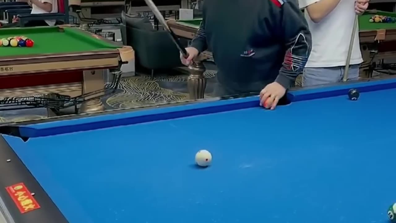 Funny video billiards