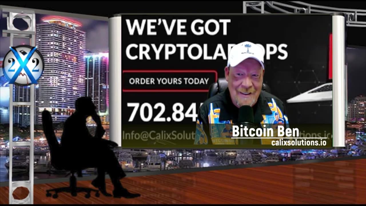 Bitcoin Ben: Good Guys Are Removing CIA Assets, US Will Be Bitcoin Capital Of The World!!