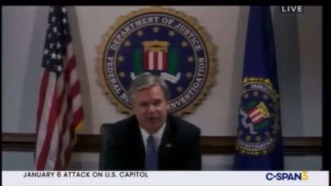 Rep. Gosar Questions Former FBI Director Christopher Wray Regarding January 6