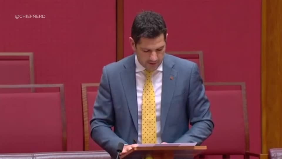 Australian Senator Alex Antic Lays Out the Cabal's Plan for 'Absolute Power' 🔥