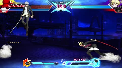 Yu + Weiss vs Blake + Hyde