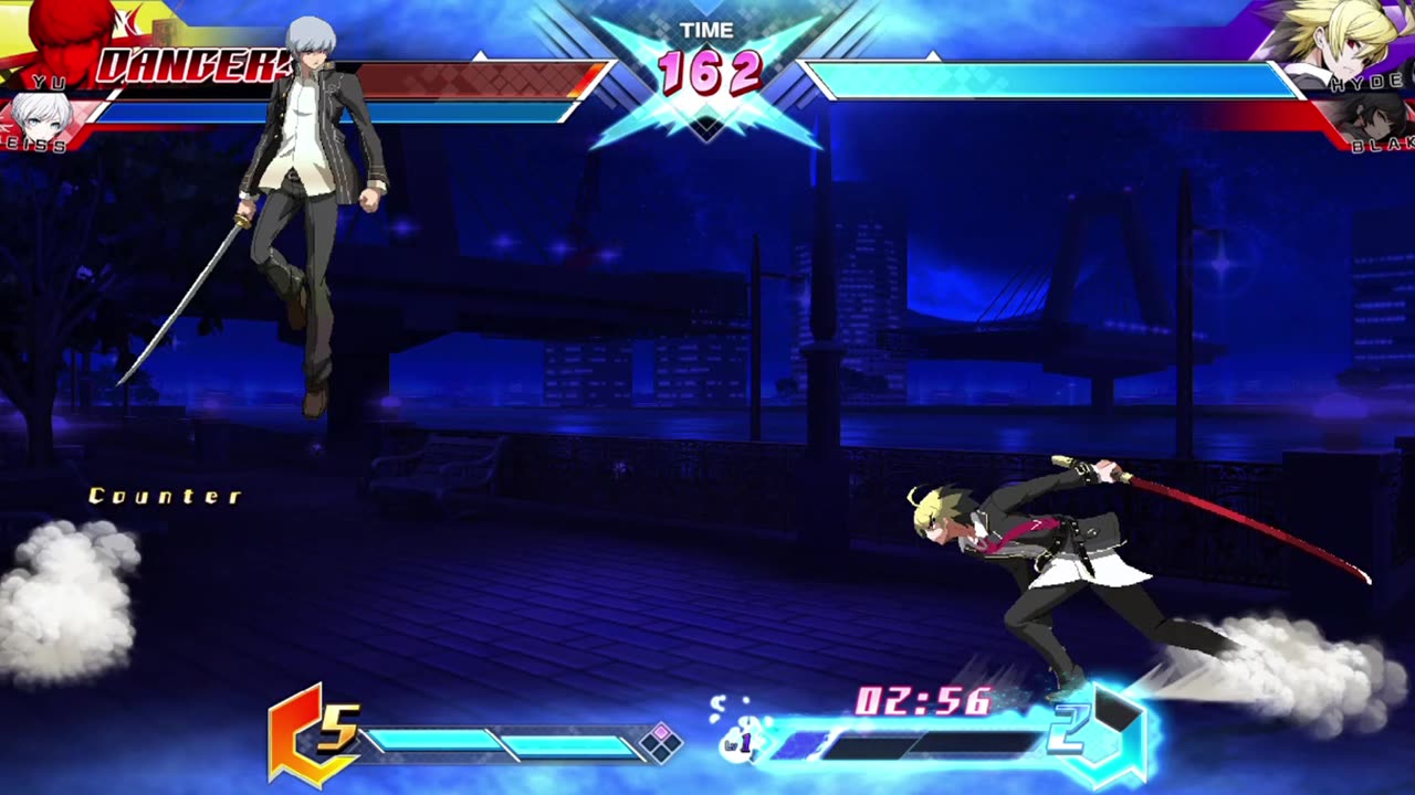 Yu + Weiss vs Blake + Hyde