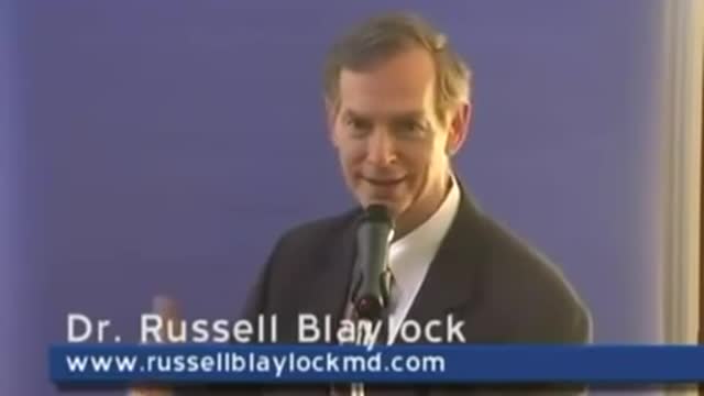 Dr Russell Blaylock - How Vaccines Harm Child Brain Development