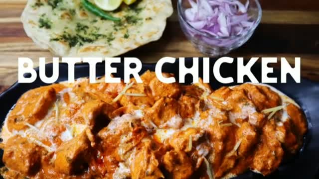 Butter chicken recipe