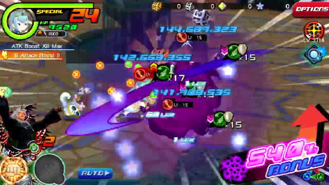 KHUx - Bringer of Dark EX showcase