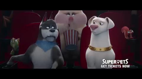 DC League of Super-Pets | End Credit Scene