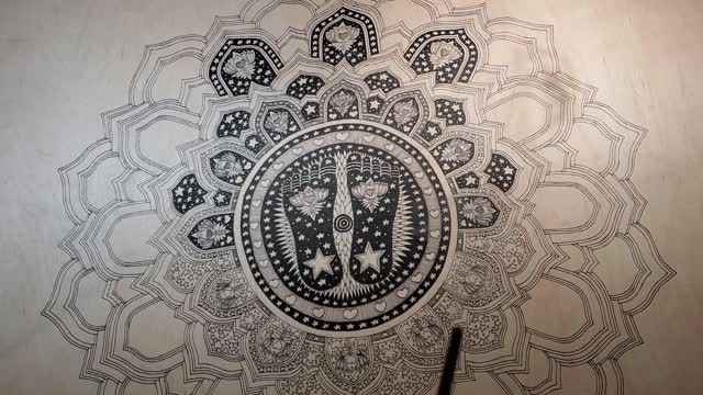 LOTUSFEET MANDALA...M#1...5/13/22...RAMMMM RAMMMM RAMMMMM