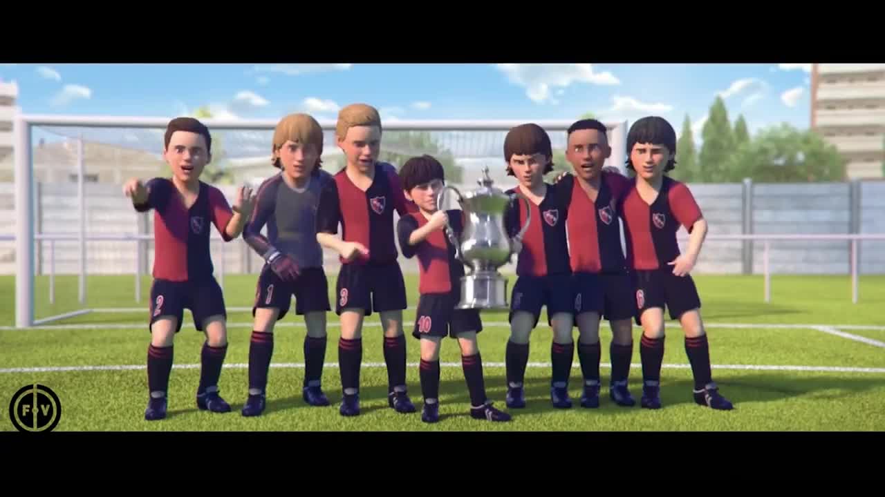 Best Animated Football Ad Ronaldo