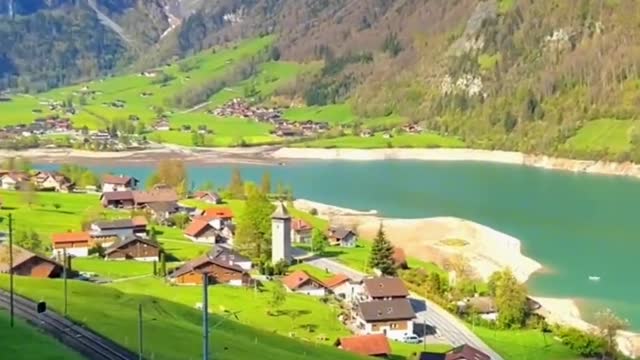 If there really is a fairy tale world, it must be Switzerland.