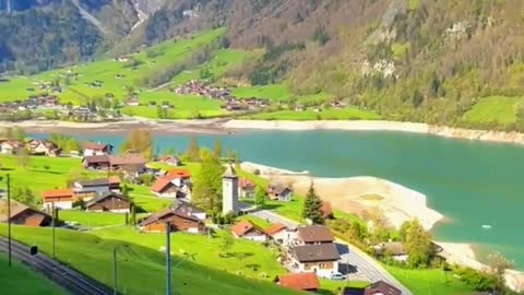 If there really is a fairy tale world, it must be Switzerland.