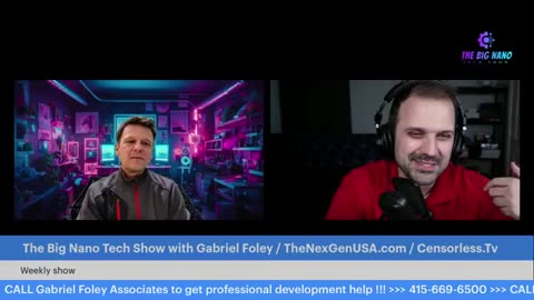 The Big Nano Tech Show with Gabriel Foley / 12-4-2023