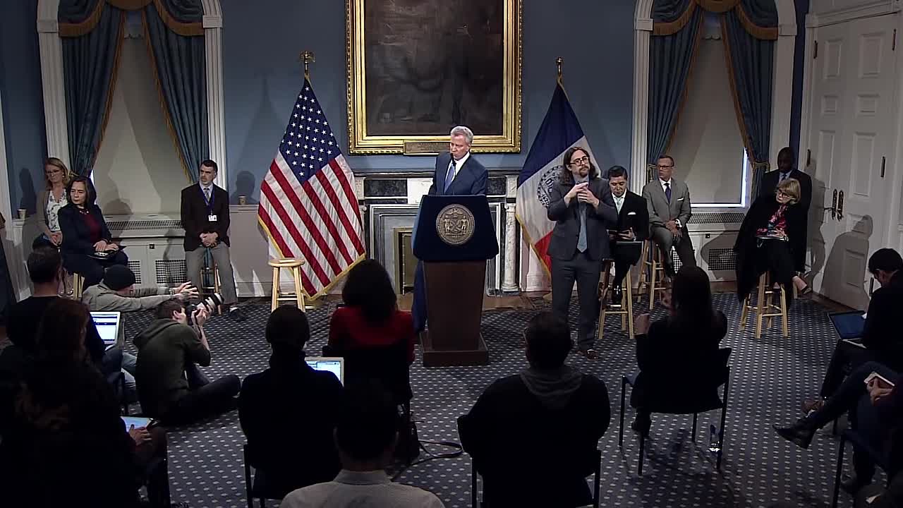 De Blasio Defends Going To The Gym Amidst Covid Outbreak "I Need Exercise" (2020)