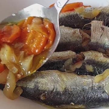 Homemade Fresh Sardines Recipe #sardines #fish #homemade #recipe #food #cooking
