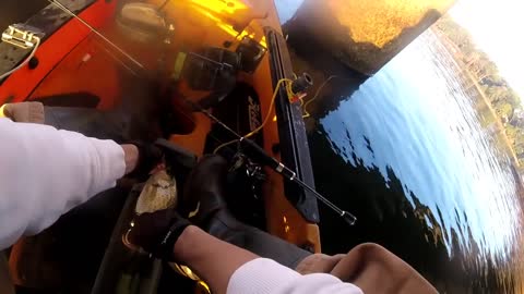 The fishing reel should be 3000-4000 type spinning wheel