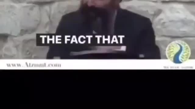 Rabbi from Israel speak some truth about vaccine and People