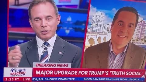 BREAKING: Devin Nunes gives MAJOR update on Trump’s “Truth Social”