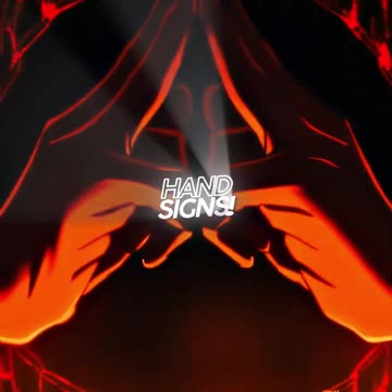 Jujutsu Kaisen Hand Signs | Anime Edit |
