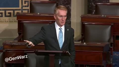 Senator Lankford: Speech Against Welfare