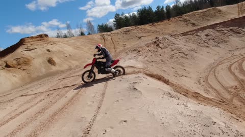 First 2021 soft enduro ride