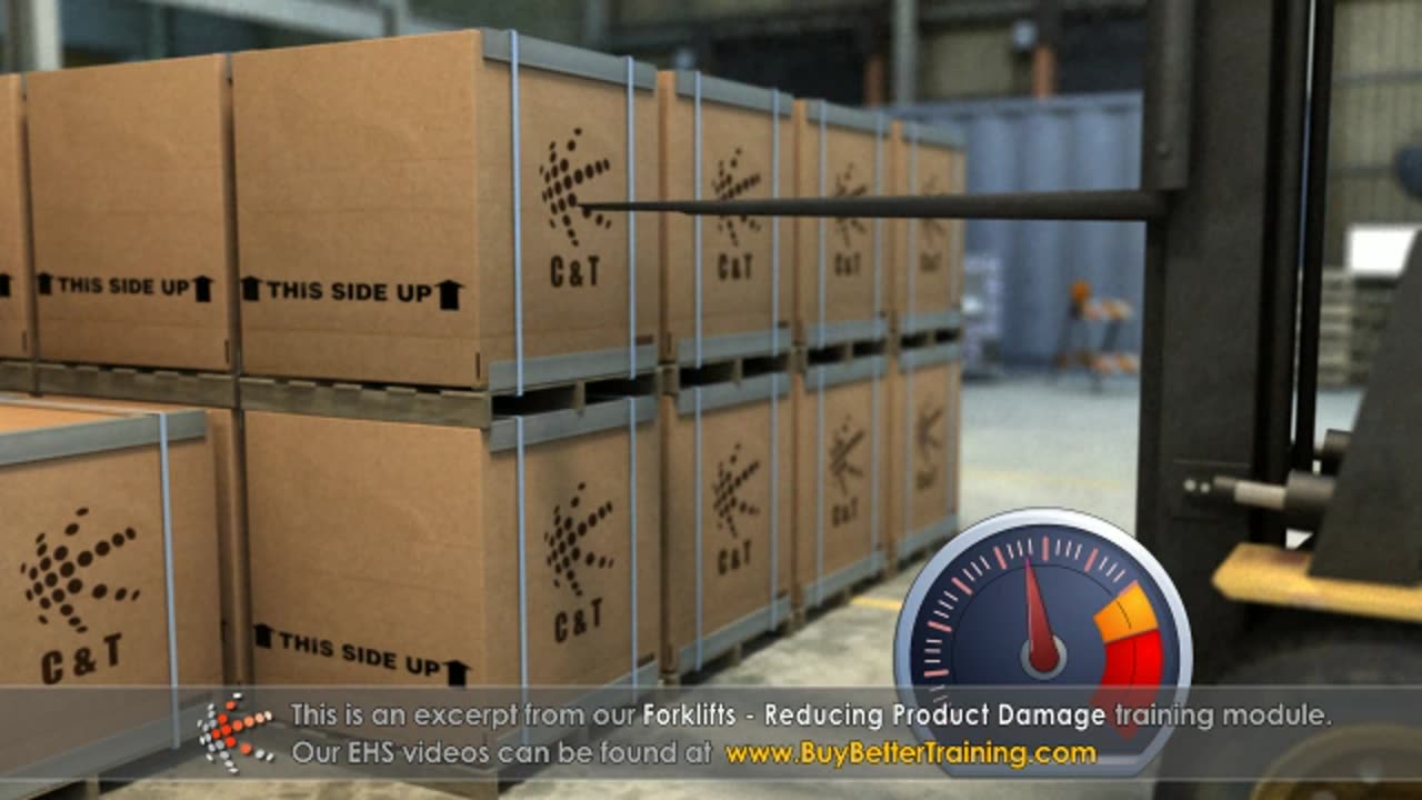 Forklift Training - Reducing Product Damage Training