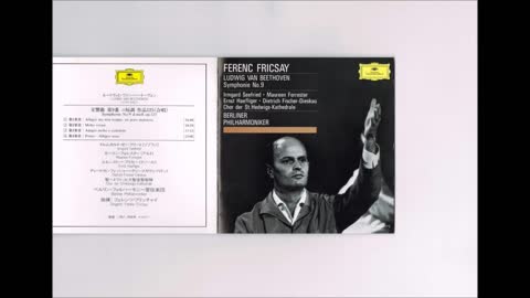 Beethoven - Symphony No.9 “Choral” Fricsay Berliner