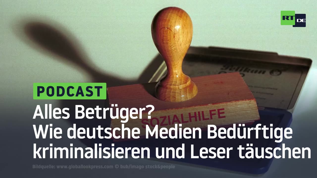 Alles Betrüger? Wie deutsche Medien Bedürftige kriminalisieren und Leser täuschen