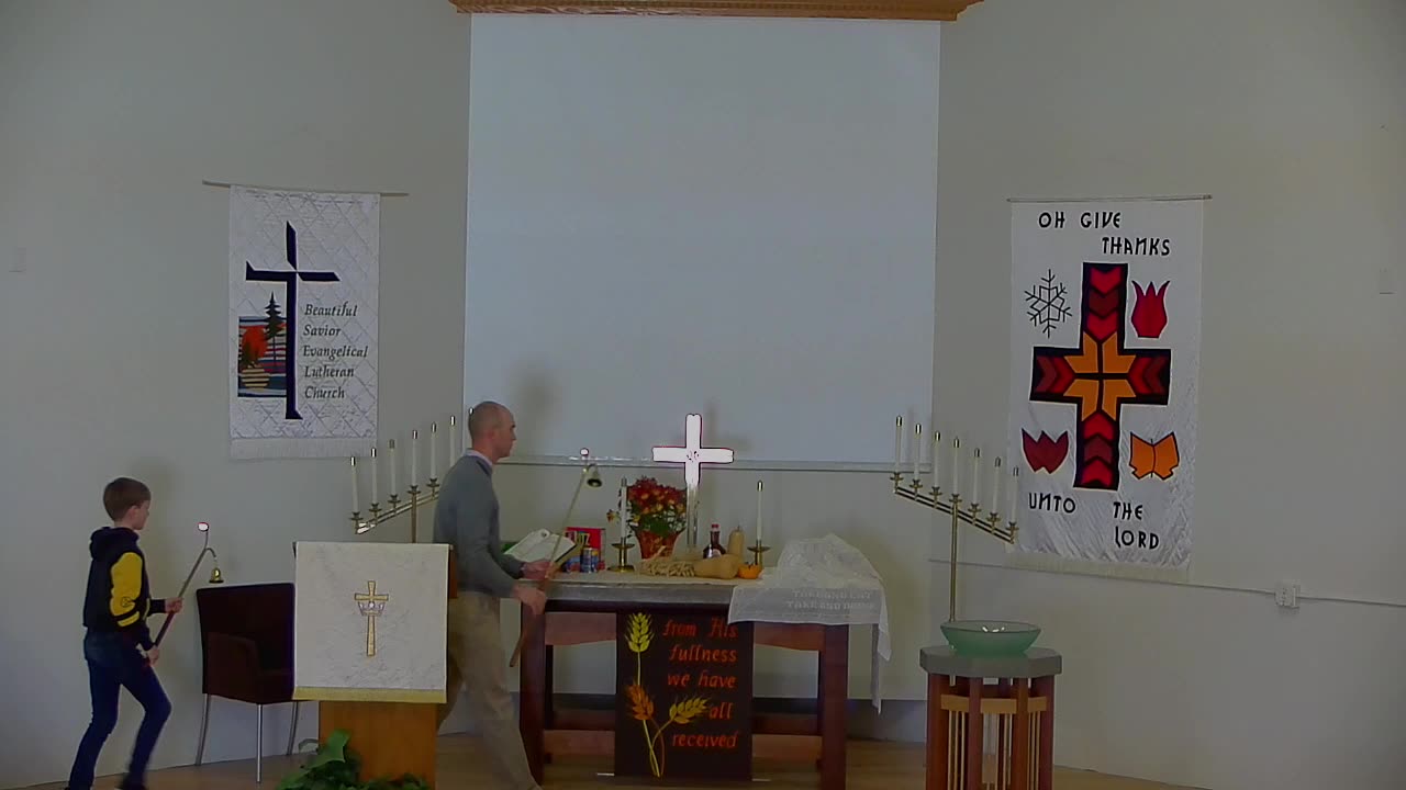LIVE WORSHIP: The Time in Between - A Time to Yearn for the End