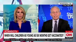 Fauci Says He Doesn't Know How Long Vaccinated Will Wear Masks Inside